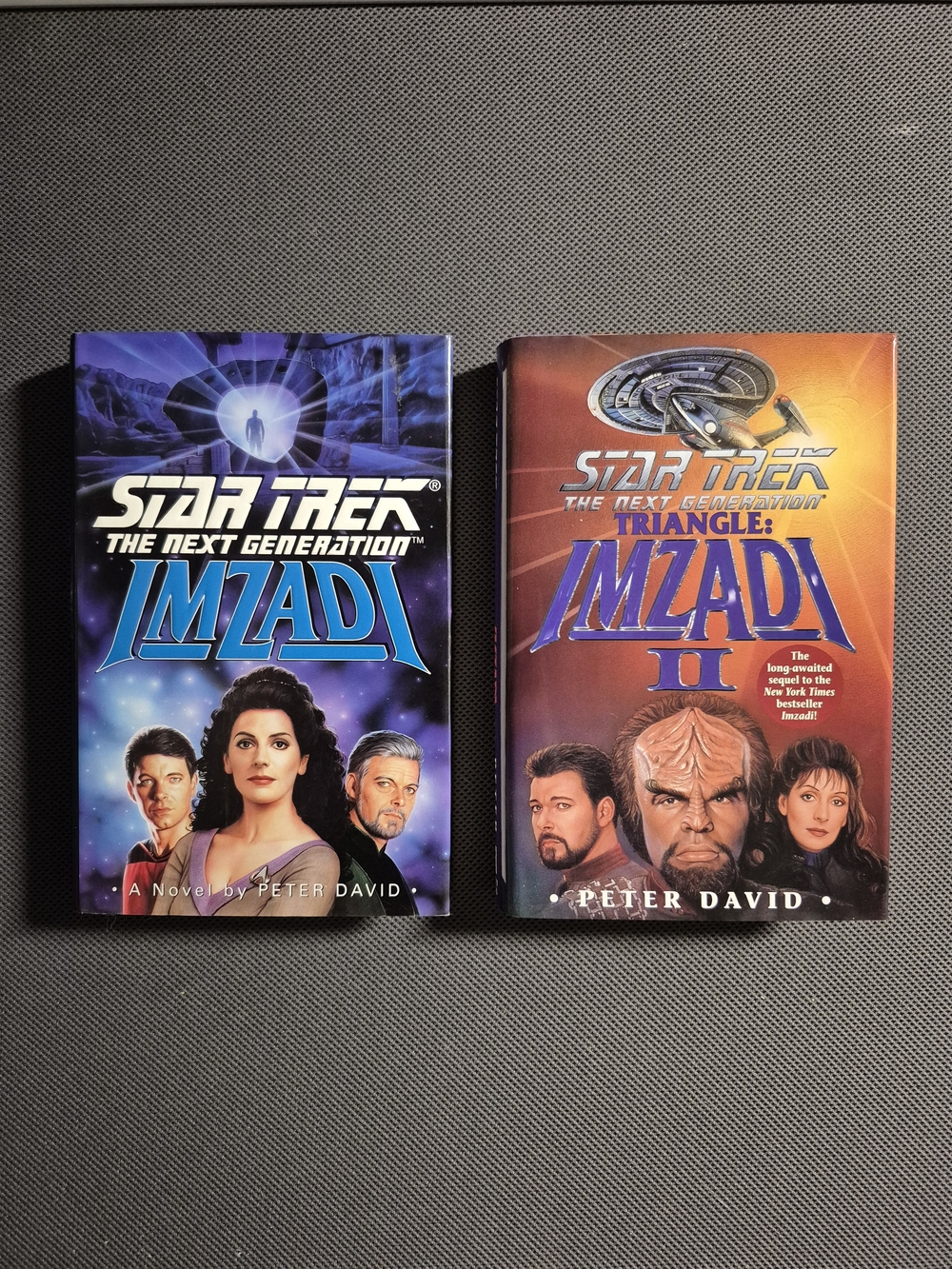 Star Trek: The Next Generation — Imzadi & Imzadi II (Peter David)